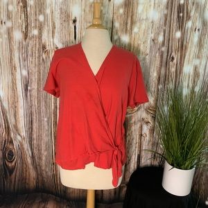 Orange t-shirt from Old Navy, XL.